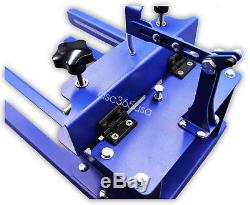 1 Color Screen Printing Press Simple Table Printer Cheaper Household Equipment