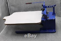 1 Color Screen Printing Press Simple Table Printer Cheaper Household Equipment