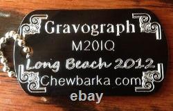 100 Chewbarka Military blank GI Dog tags Alcoa Anodized aluminum Wholesale USA
