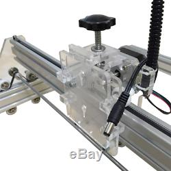 1000MW USB Engraving Machine DIY Marking Cutter Desktop CNC Laser Engraver