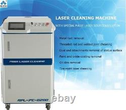 1000W Handheld Laser Cleaning Machine for Rust Removal Auto Laser Cleaning