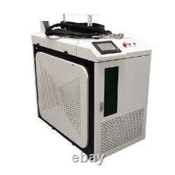 1000W laser cleaning Machine Metal Rust Oxide Painting Graffiti Duck Remover