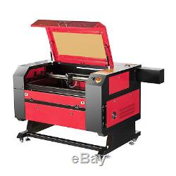 100W 110V CO2 Laser Engraving Machine with USB Interface Cutter 700x500mm