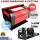 100w Co2 Laser Cutter Engraver Cutting & Engraving Machine With Router Rotary Axis
