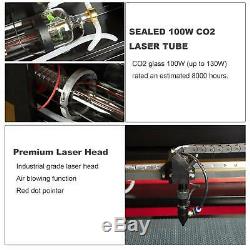 100W CO2 USB Port Laser Engraving Cutting Machine 700x500mm Engraver Cutter