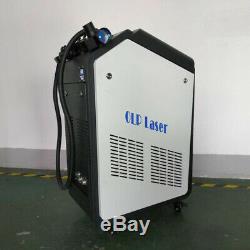 100W Industrial Mould Metal non-metal Surface Laser Cleaner Rust Removal Machine