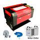 100w Laser Engraving Cutting Machine Co2 Engraver Cutter Usb Port Water Chiller