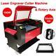 100w Co2 Laser Engraver Cutter Cutting Engraving Machine Usb Port With Rotary Axis