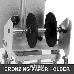 1013CM Digital Hot Foil Stamping Machine Leather Press Logo Printing Bronzing