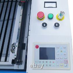 1060 Co2 Laser Cutting Machine With RECI 100W Co2 Motorized Up/down Feed Port