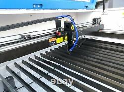 1060 Co2 Laser Cutting Machine With RECI 100W Co2 Motorized Up/down Feed Port