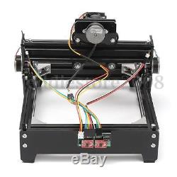 10W CNC Laser Engraver Metal Iron Stone Engraving Machine Router Image Printer