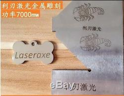10W CNC Laser Engraver Metal Marking Machine Wood Cutter 100x100cm DIY Kit 1M1M