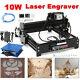 10w Usb Desktop Cnc Laser Engraving Machine Engraver Image Craft Printer