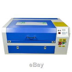 110V 50W Laser Engraving Machine CO2 Gas Laser Engraver Laser Tube Cutter