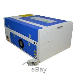 110V 50W Laser Engraving Machine CO2 Gas Laser Engraver Laser Tube Cutter