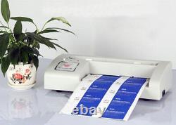 110V 9054mm Business Card Cutter Automatic Binding machine Electric Cutter