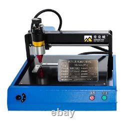 110V Electric Metal Marking Machine Dot Peen For Number Letter Label 200x150mm