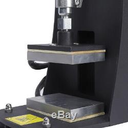 110V Rosin Heat Press Machine Dual Heating Elements Presser Oil Extractor 2x3