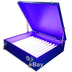 110V Screen Printing UV Exposure Unit 20x24 8 Tubes, New Seller Big Sale