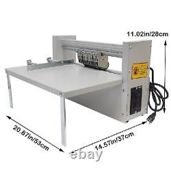 110V Self-adhesive Marking and Cutting Machine15.75'' Adhesive Marking Machine