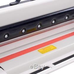 12 Manual Paper Cutter Heavy Duty A4 Commercial 400 Sheets Book Trimmer Machine