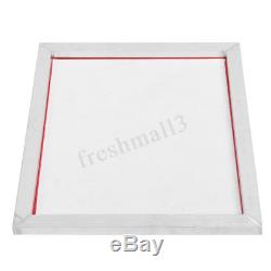 12 Pack 18'' x22'' Aluminum Silk Screen Printing Press Frame Screens 110 Mesh US