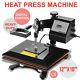 12 X 10 Swing Away Digital Heat Press Machine Transfer Sublimation T-shirt