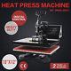12 X 10 Swing Away Digital Heat Press Transfer Sublimation Machine T-shirt