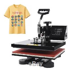12 x 10 Swing Away Digital Heat Press Transfer Sublimation Machine T-shirt