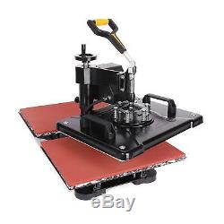 12X15 30X38cm Double Station Sublimation Transfer Printing Heat Press Machine