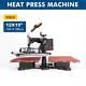 12x15 Double Station 360° Swing Away Heat Press Machine For T-shirt Printer