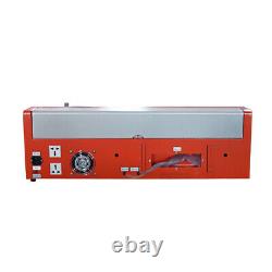 12x 8 40W CO2 Laser Engraving Machine Laser Engraver Laser Cutter Usb Port