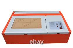 12x 8 40w Laser Engraver Engraving Cutting Machine Laser Cutter DIY Crafts