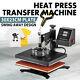 12x10 Digital Heat Press Machine T-shirt Sublimation 360 Swing Away Transfer