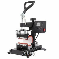 12x15 5-in-1 Heat Press Machine 360 Swivel Multifunction Industrial Press