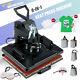 12x15 T Shirt Heat Press Machine For Shirts Cups Mugs Pads Plates More 8 In 1