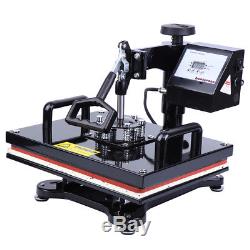 12x15 inch Swing Away Digital LCD Timer Heat Press Machine T-shirt Printer IDY