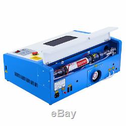 12x8 40W K40 CO2 Mini Laser Engraver Laser Cutter withLCD Panel Digital Control