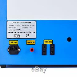 12x8 40W K40 CO2 Mini Laser Engraver Laser Cutter withLCD Panel Digital Control