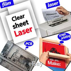 13 x 19200 sheetsTransparency Laser Printer Film Paper Silk Screen Printing