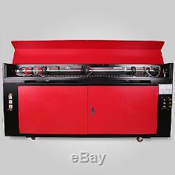 130w High Precise Co2 Laser Engraving Cutting Machine Engraver Cutter 1400x900mm
