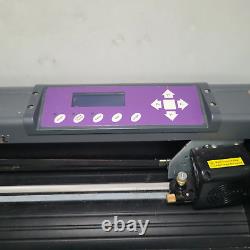 14 Vinyl Cutter Plotter Cutting Machine Kit w SignMaster Design Cut Software