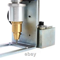14040mm Pneumatic Metal Label Marking VIN Number Engraving Machine Industrial