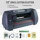14vinyl Cutter Plotter Paper Cutting Edges Printer Lcd Screen Sign Maker New