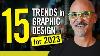 15 Graphic Design Trends For 2023