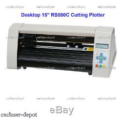 15 Mini Desktop Vinyl Sticker Cutting Plotter Cutter for Sign Decal Crafts