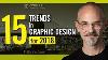 15 Trends In Graphic Design For 2018