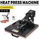 15 X 15 Digital Clamshell Heat Press Transfer T-shirt Sublimation Machine Diy
