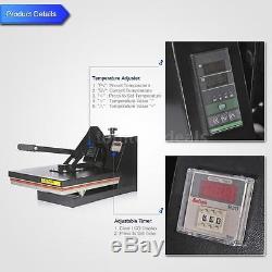15 x 15 Heat Press Transfer Digital Clamshell T-Shirt Sublimation Machine Tool